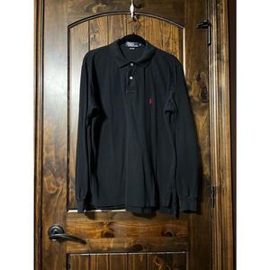 Polo by Ralph Lauren Long Sleeve Polo Shirt Size M